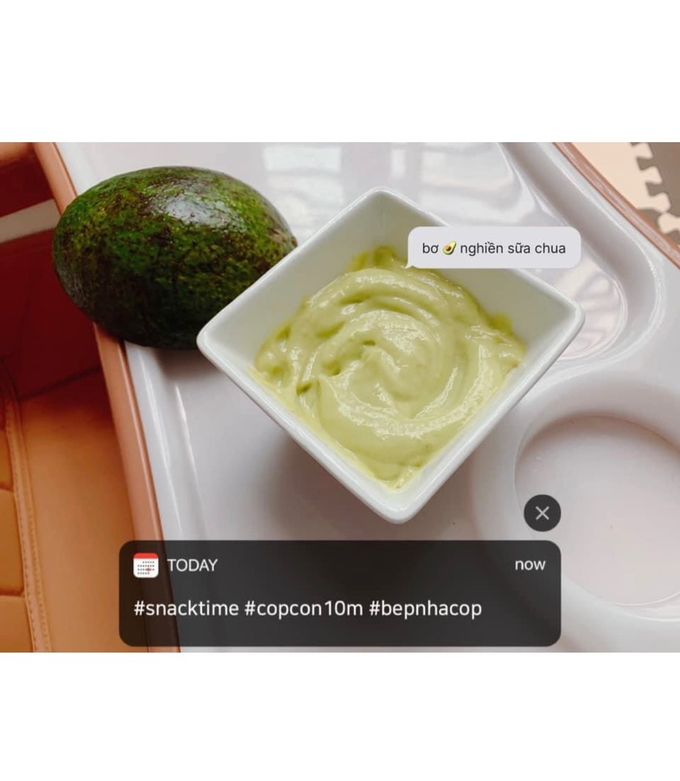 Hình của món Sinh tố bơ 🥑 sữa chua.