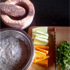 A picture of Chinese Pohe!!.