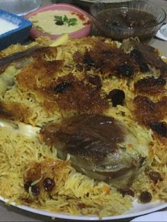 صورة لوصفة مچبوس لحم