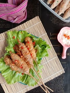 Foto resep Sempol Ayam Balut Telur Gulung