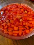 Fruit jello