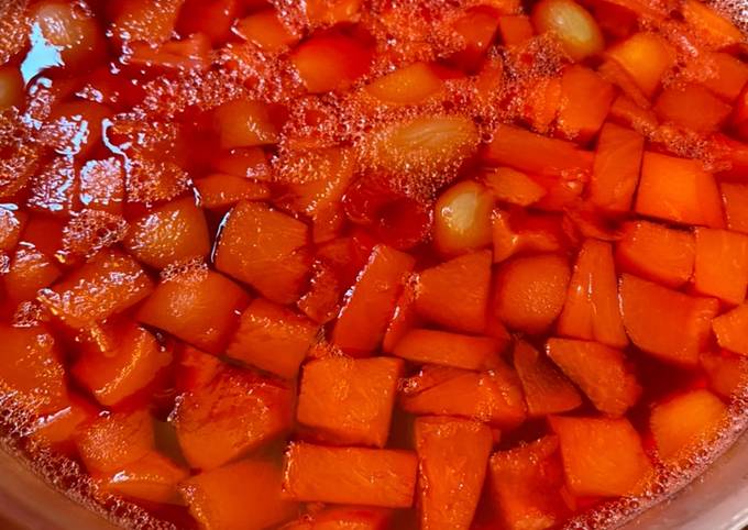 Steps to Make Speedy Fruit jello