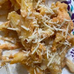 A picture of Baked Penne.