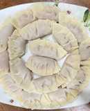 Há cảo làm từ bột bánh gyoza