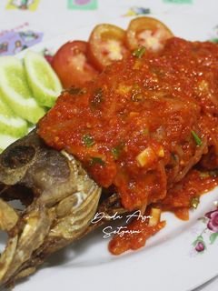 Foto resep Ikan Kerapu Saus Padang