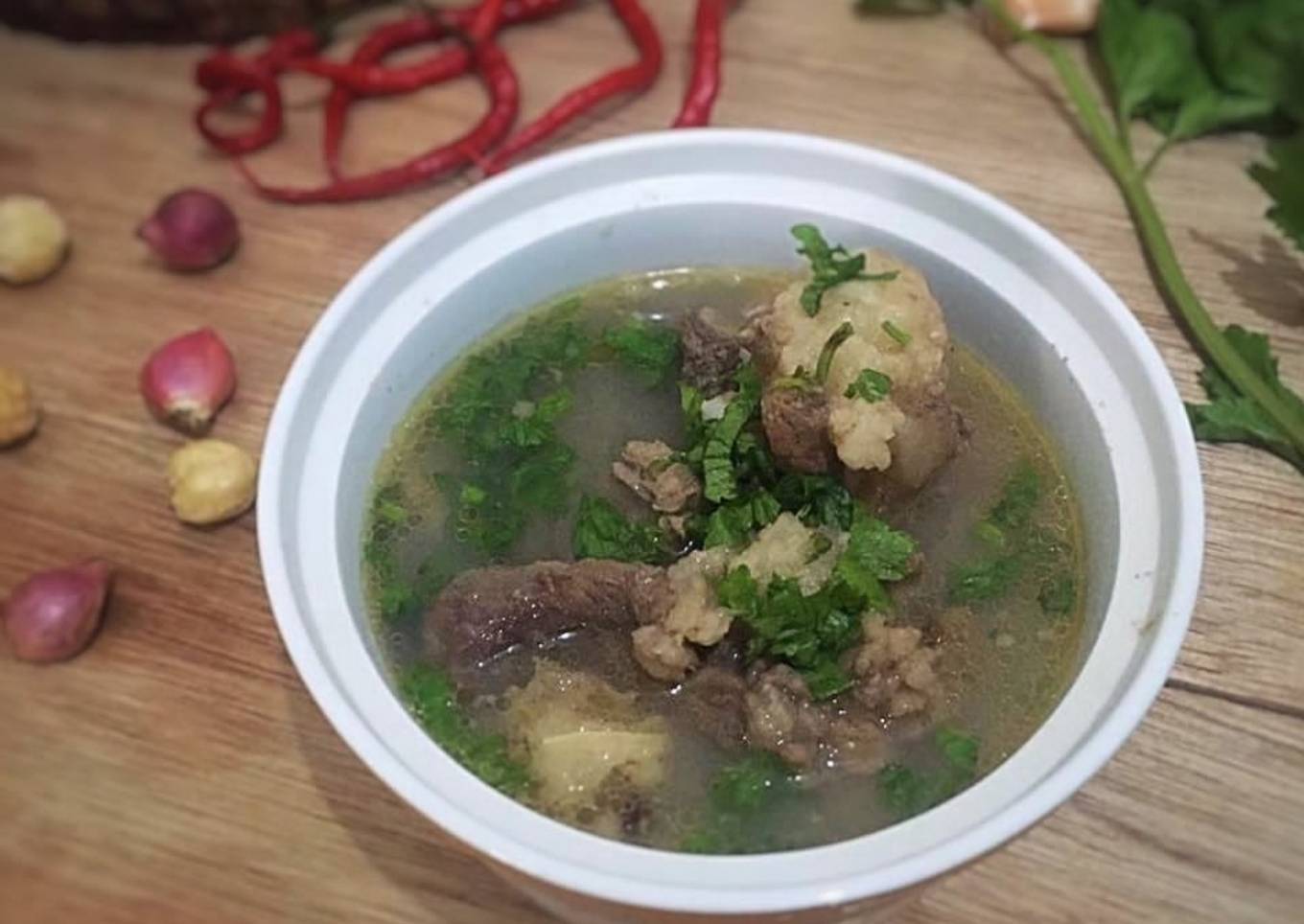 Sop Daging/bakso