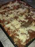 Lasaña de carne molida