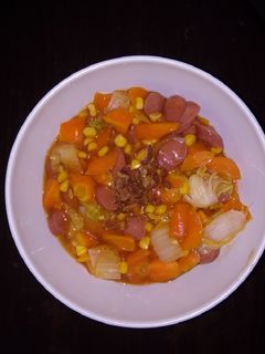 Foto resep Capcay Merah No Bawang Putih