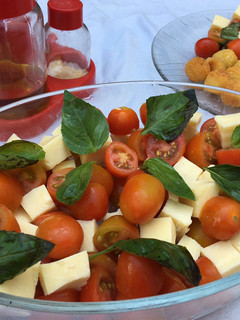 Una foto de ENSALADA CAPRESE 🥗🇮🇹