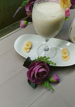 A picture of Banana shake.