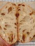 Spelt Kurma Cheddar Sourdough Bread