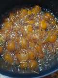 Toque cítrico en mi cocina, Chutney de quinotos