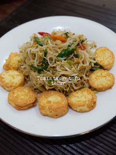 Foto resep Ca tauge tofu telur