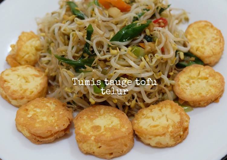 Ca tauge tofu telur
