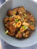 Plant-Based Pinoy Pares in Instant Pot