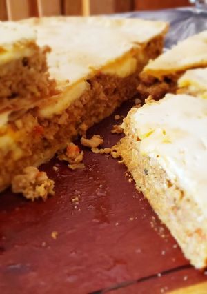 Una foto de Tarta de pollo