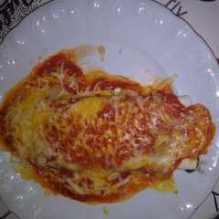 Una foto de Enchiladas de pollo