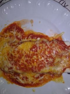 Una foto de Enchiladas de pollo