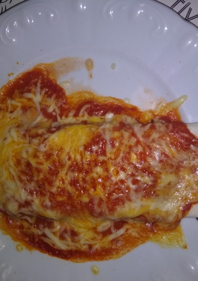 Una foto de Enchiladas de pollo