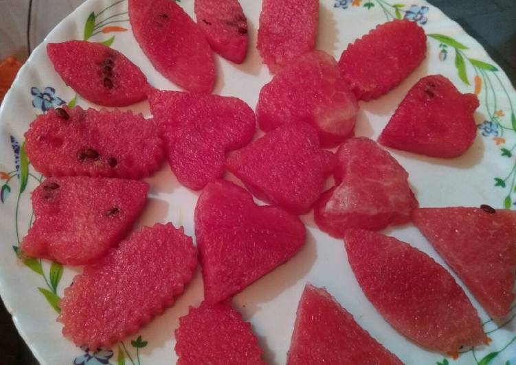 Steps to Make Perfect Sweet 2 Cool 2 Baby Melon