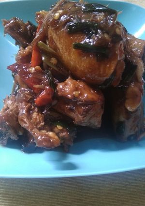 Foto resep Ayam Teriyaki