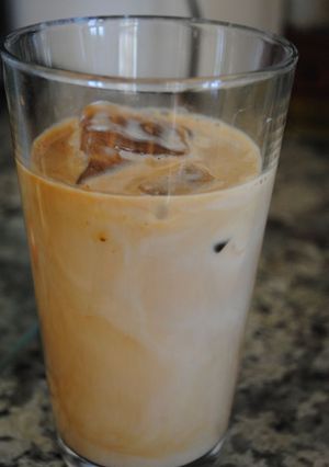 صورة لوصفة قهوة مثلجه