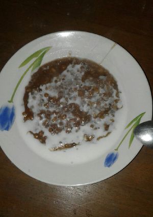 Foto resep Bubur kacang hijau sederhana