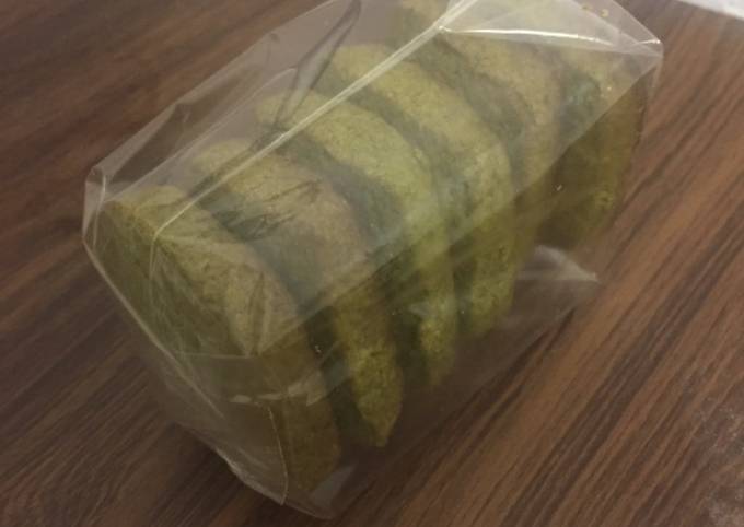 Cara  memasak Kukis Greentea dijamin istimewa