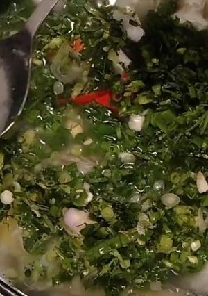 Hình của món Canh cá dưa nấu trái thơm.