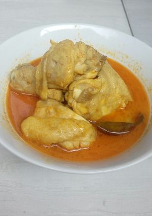 Foto resep Kare ayam