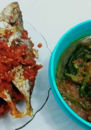 Foto resep Cah Kangkung Terasi #BikinRamadhanBerkesan #2