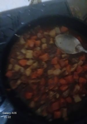 Una foto de PICADILLO DE RES MOLIDA🇲🇽🍅