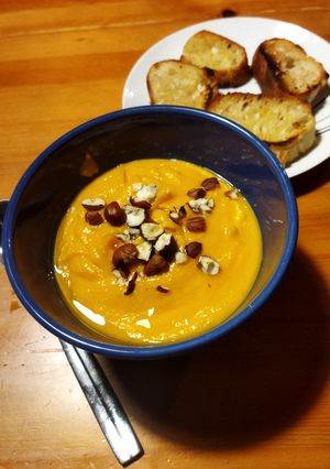 Une photo de Velouté de butternut