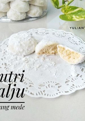 Foto resep Putri Salju Kacang Mede