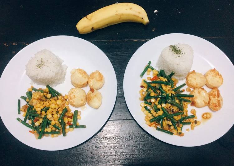 Bahan-bahan Menu sahur ke -23 Sederhana Untuk Jualan