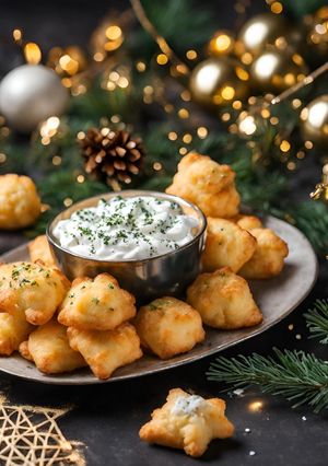 ✨ Szilveszteri sajtos puffancs ✨ recept fotója
