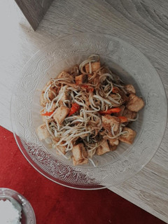 Foto resep Tumis toge tahu ikan asin