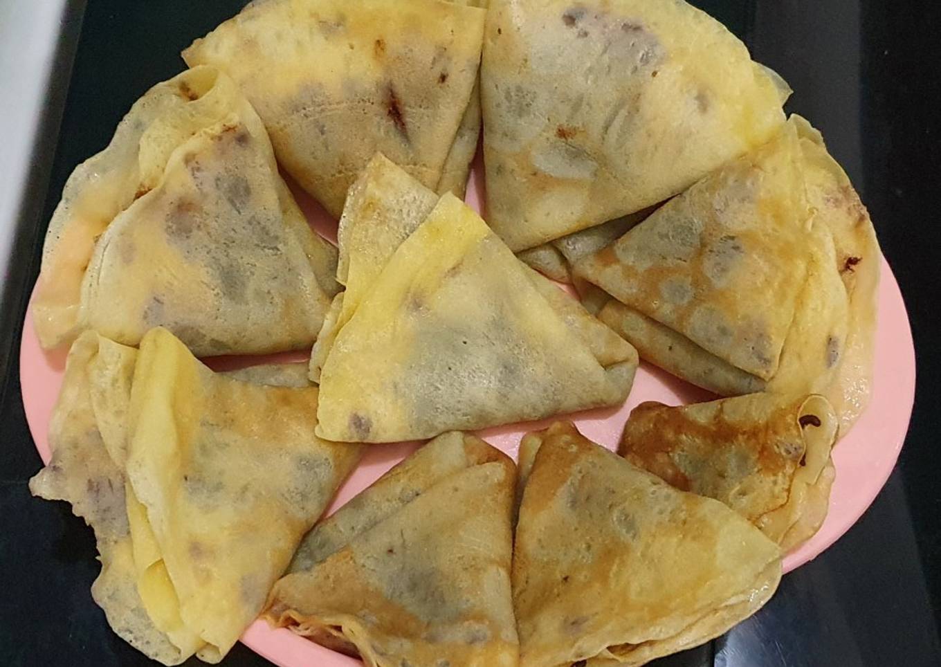 Cemilan Te Te eS (terigu, telor, susu)