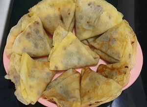 Foto resep Cemilan Te Te eS (terigu, telor, susu)