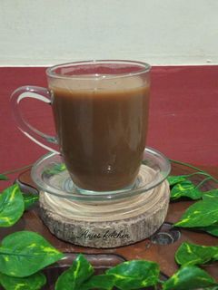 Foto resep Kopi Susu Strawberry gula aren