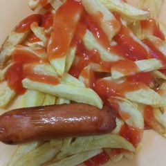 A picture of #potatoes theme challenge.