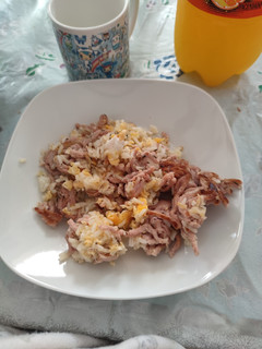 Una foto de Ensalada de arroz