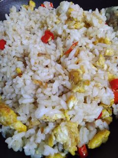 Foto resep Nasi goreng putih