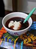 Sagu com creme do Guri de Uruguaiana