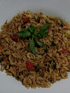 Foto resep Udang Rebon Goreng Pedas