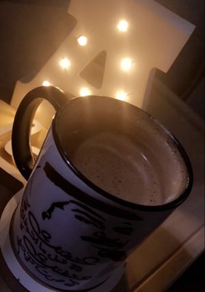 صورة لوصفة كابتشينو