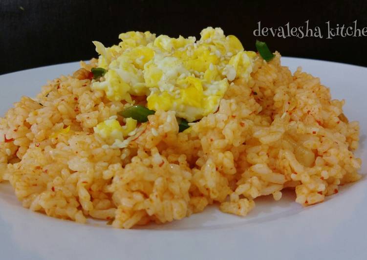 440. Nasi Goreng Kimchi