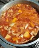 Guiso de mondongo