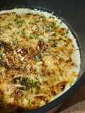 Gratin d'endives sauce roquefort 😀