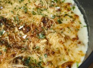 Une photo de Gratin d'endives sauce roquefort 😀